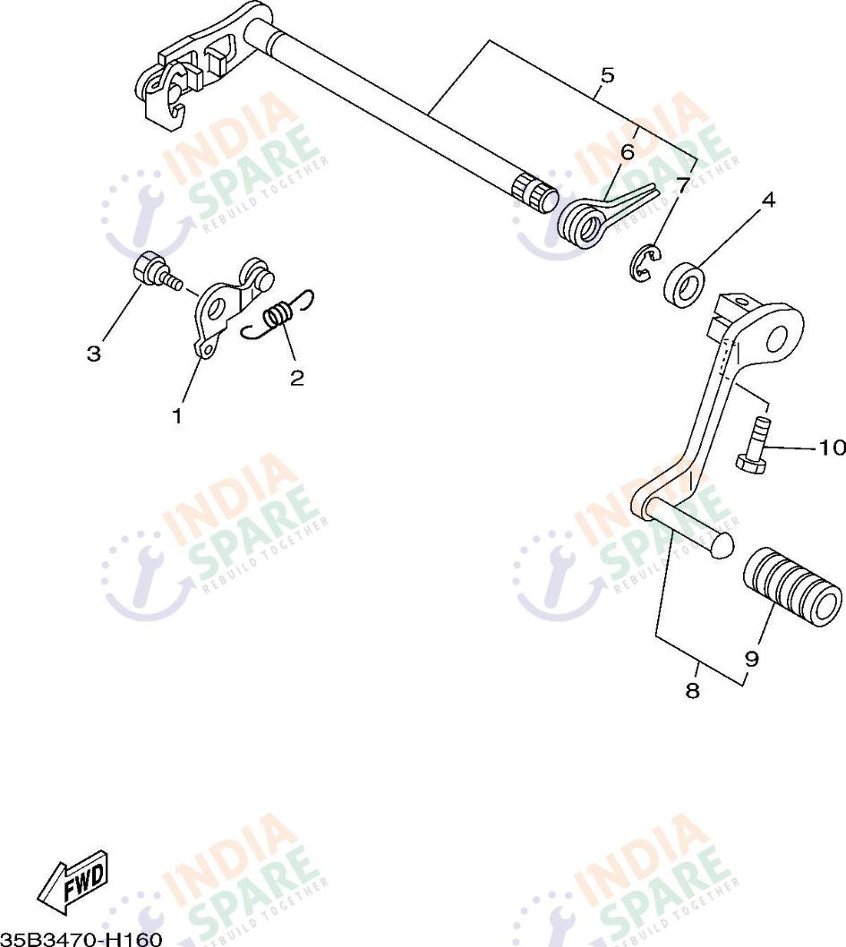 SHIFT SHAFT